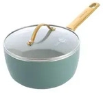 GreenPan Padova Reserve, 2,01 l, Rund, Blau, Aluminium, Keramik, Gold - Blau