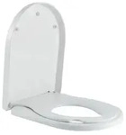 BERNSTEIN Familien WC-Sitz U1006 mit integriertem Kinder-WC-Sitz, Soft-Close und