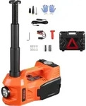 VEVOR elektrischer Wagenheber 5 t Scherenwagenheber mit eingebauter Pumpe, 12 V
