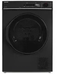 Sharp KD-PRO7S7GBD-DE W&auml;rmepumpentrockner 7kg Bubble Drum Smarte Bedienung - Schwarz