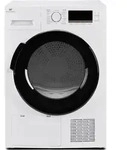 CONTINENTAL EDISON CESL8PCWD W&auml;rmepumpentrockner &ndash; 8 kg &ndash; 60 cm &ndash; &ndash; Wei&szlig;. -