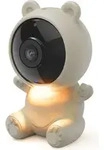 Hama WLAN &Uuml;berwachungskamera f&uuml;r Babys mit Nachtsicht Schlaflieder 1080p 2-Wege -