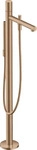 HansGrohe 45416310, hansgrohe Fertigmontageset Axor Uno WA-EHM, boden, m Zerogr,