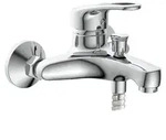 SCH&Uuml;TTE Badewannenarmatur BATONI, Mischbatterie Badewanne, Wasserhahn Bad,