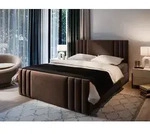 Masseno Boxspringbett KANES 160x200 cm Komplett-Set mit Bonell Matratze und...