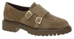 Paul Green Slipper Slipper Veloursleder - Braun - 36