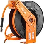 VEVOR Druckluft-Schlauchtrommel, 9,52 mm x 19,81 m, 300 PSI max, mit...