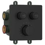 Sapho Smart Select Thermostatische Unterputz- Duscharmatur, Kasten, 2 Wege,...