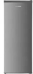 Heinner HFF-HM168XE++, 168 l, 7,8 kg/24h, SN-ST, 40 dB, E, Edelstahl - Silber