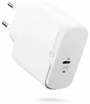 Alogic Rapid Power 65W USB-C PD Fast GaN Charger +USB-C Cable 2m - Wei&szlig;