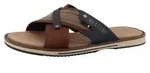 Mustang Herren Pantolette mit l&auml;ssigem Kreuzriemen 26M0101001, Gr&ouml;&szlig;e:41 EU,
