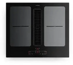 Klarstein Full House Induktionskochfeld mit Dunstabzug 60 cm &ndash; 4 Zonen,...