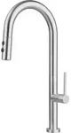 Kitchen faucet with pull-out spout - 2 types of spray - Silber