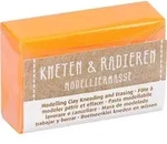 KNORR-PRANDELL Kneten & Radieren Modelliermasse neonorange - Orange