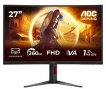 AOC G4 C27G4Z2, 68,6 cm (27"), 1920 x 1080 Pixel, Full HD, LCD, 1 ms, Schwarz, Rot