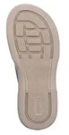 Rieker Damen Pantolette mit zwei Riemen und dekorativer Schnalle V3050,...