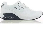 Oxypas Sportlicher trendiger Sneaker Justin - Wei&szlig; - 40