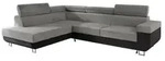 MIRJAN24 Ecksofa Fonti, Eckcouch mit Schlaffunktion und Bettkasten, L-Form Sofa...