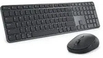 DELL Pro 7 Slim KM726, Kabellos, RF Wireless + Bluetooth, Scherenschalter, QWERTY,