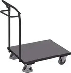 VARIOfit Schiebeb&uuml;gelwagen mit Totmannbremse Anthrazitgrau RAL 7016