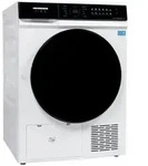Heinner HHPD-M9K5IVC+++, Freistehend, Frontlader, W&auml;rmepumpe, Wei&szlig;, Ber&uuml;hrung,