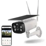 EMOS GoSmart kabellose Outdoor &Uuml;berwachungskamera mit WiFi und App +...