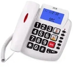 SPC Comfort Volume 2, Analoges Telefon, Kabelgebundenes Mobilteil,