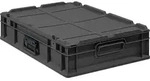 Eurobox NextGen Portable Germany | HxBxT 13,5x40x60cm | 23 Liter | Schwarz 