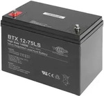 Wing BTX12-75LS 12V 75Ah high rate hochstromf&auml;hig Bleiakku AGM Blei Gel Akku