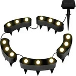 Hilight 507462 Solar-Blumentopf-Leuchte 'Hilight' f&uuml;r Au&szlig;enbereich, LED,...