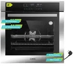 KB ELEMENTS Einbaubackofen, 60 CM, 73 Liter, 15 x Funktionen, Airfryer Funktion, AQUA