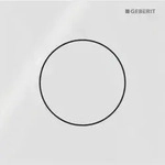 GEBERIT 246118SI1 Typ 40 BetPl.f. UR-Strg. pneum. Sp