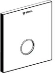SCHELL Schell Frontplatte LINUS D-SC-V chrom - Wei&szlig;