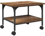 vidaXL Druckerst&auml;nder Altholz 50 x 40 x 38 cm Holzwerkstoff - Braun