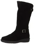 Waldl&auml;ufer Stiefel bequem warm gef&uuml;ttert in schwarz, Gr. 5.5 - Schwarz - 39