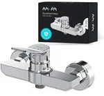 AM.PM Duscharmatur Einhebel Brausebatterie Chrom Armatur Mischbatterie...
