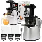 Entsafter Slow Juicer 150W Silber mit 3 Filtern und Zubeh&ouml;r - Silber