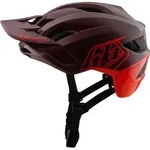 Troy Lee Designs Flowline SE MIPS Helm, Badge, maroon, XL/XXL | 60-63cm