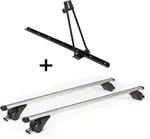 Fahrradtr&auml;ger ORION + Dachtr&auml;ger/Relingtr&auml;ger VDP KING1 kompatibel mit f&uuml;r...