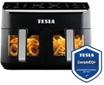 TESLA AirCook DualHeat QD464 XXL - multifunktionale digitale Hei&szlig;luftfritteuse...