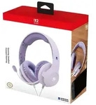 Hori Gaming Headset Cozy Lavender, Kabelgebunden, Gaming, 350 g, Kopfh&ouml;rer,...