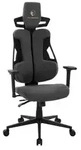 ML-Design Gaming Stuhl Blau aus Stoff, Ergonomischer B&uuml;rostuhl mit 3D Armlehne,