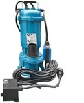 IBO | Tauchpumpe CTR 1100 - 1100 W - Grau - Hochleistungsf&auml;hige Abwasserpumpe -