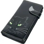 Nemesis Now Geldb&ouml;rse Damen Lucky Cat Standard Standard - Schwarz
