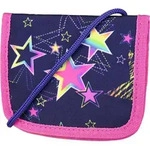 McNeill Brustbeutel Geldb&ouml;rse Neck Pouch Stars bunt - Bunt