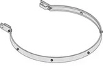 Hymer R&uuml;ckenschutzring aus Alu, 724 mm Durchmesser