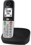 Panasonic Seniorenhandy KX-TU410EXB 4G LTE, 2,4-Zoll-Display, SOS-Taste, schwarz -