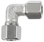 Riegler Winkel-Verschraubung, Rohr-Au&szlig;en-&Oslash; 8 mm, Edelstahl 1.4571, 315bar