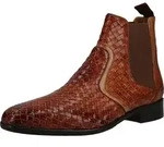 Melvin & Hamilton Stiefelette Stiefelette Leder/Textil - Braun - 41
