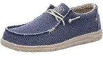 Hey Dude Herren-Slipper Wally Braided Blau, Farbe:blau, EU Gr&ouml;&szlig;e:47 - Blau -...
